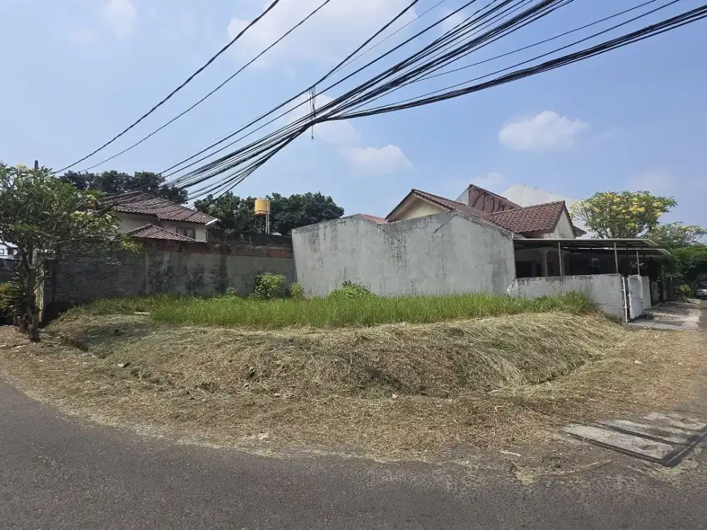 For Sale Tanah di Griyaloka BSD Tangerang Selatan