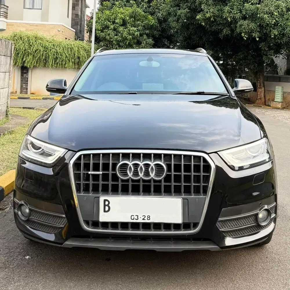 Audi Q3 Quattro tipe tertinggi