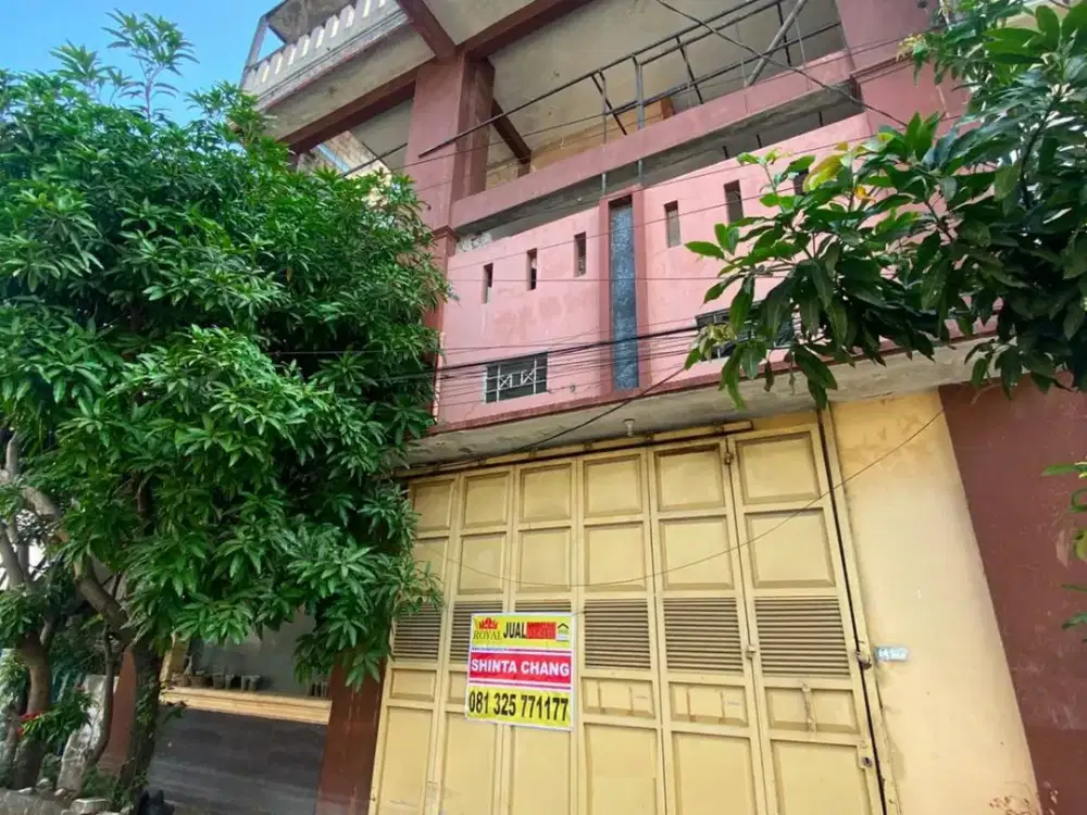 Dijual Rumah 2 Lantai Lokasi di Jl. Kapas Utara Semarang