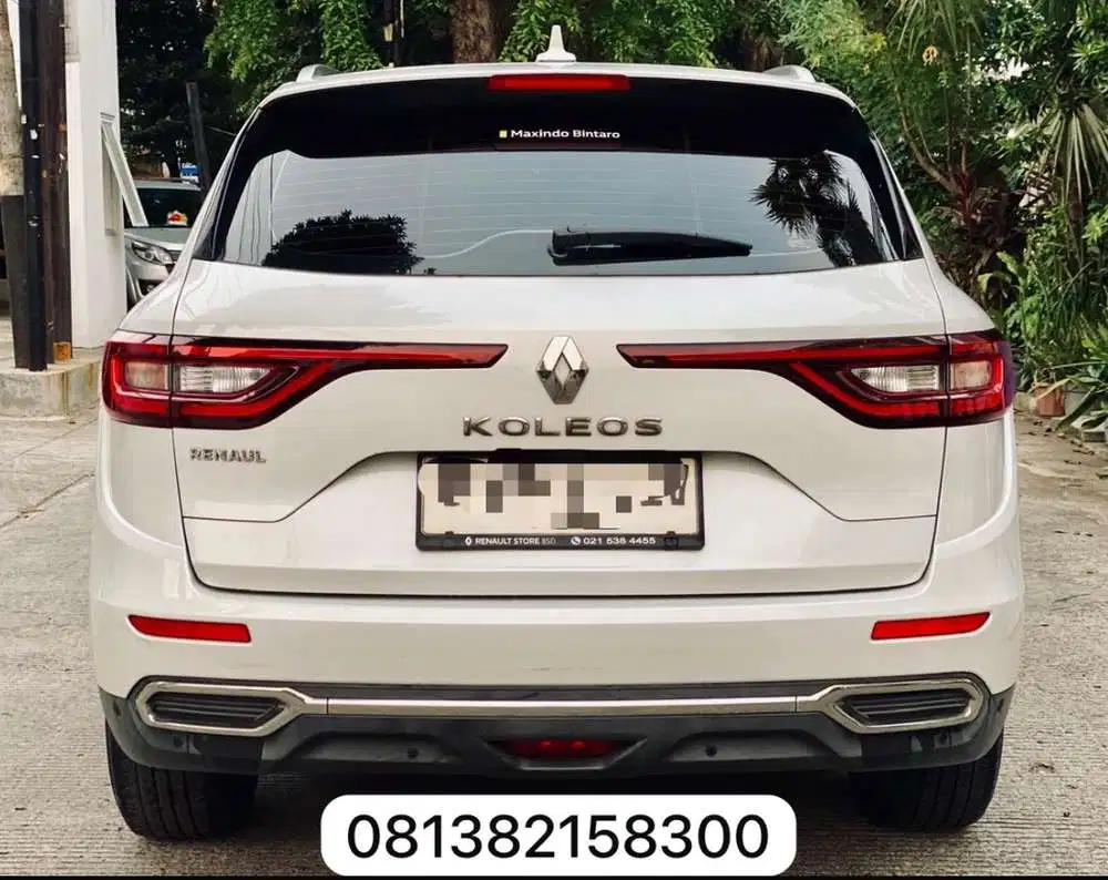 Renault Koleos 2019 Bensin