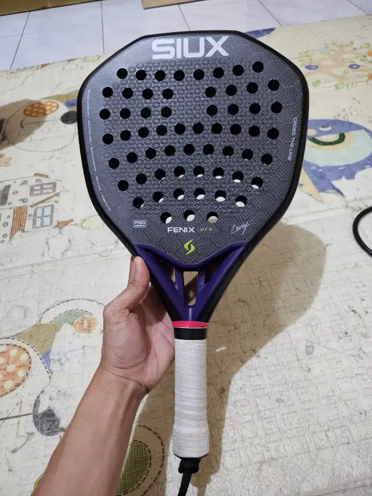 Siux fenix pro 6 2026- raket padel carbon