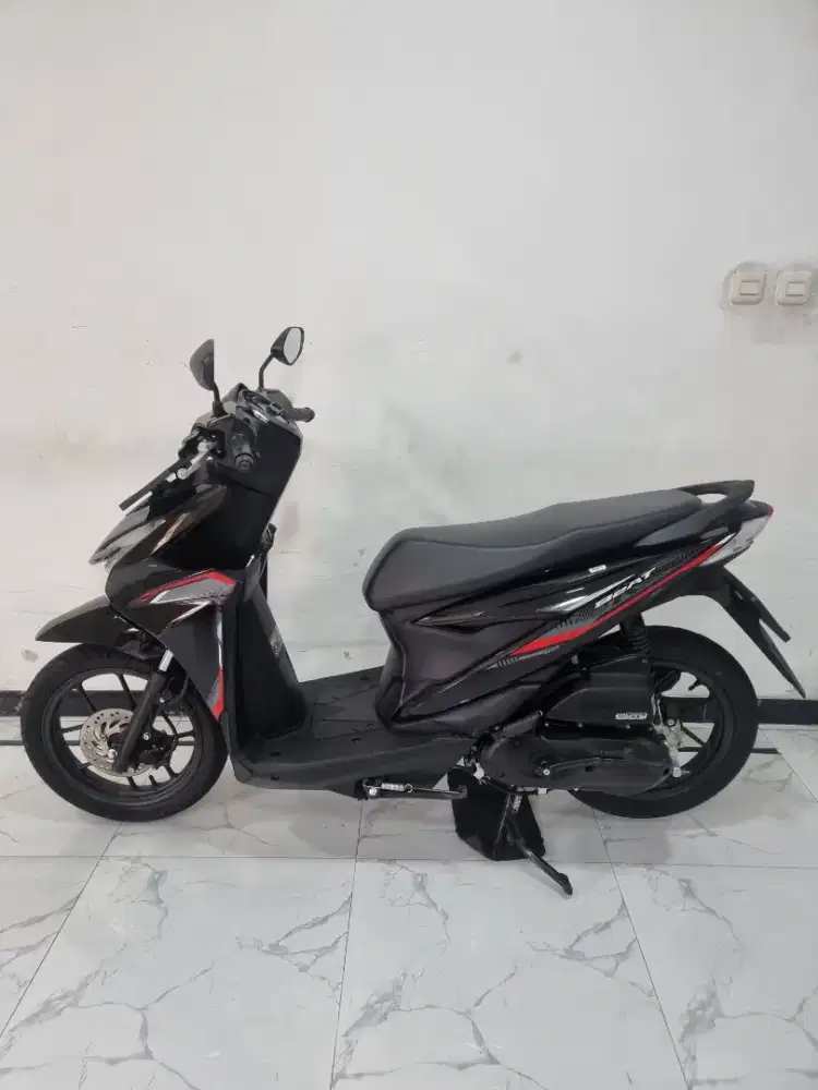 Honda New Beat ESP CBS LED Alarm Fi 2026 bln 1 Km 3 rb kredit DP 2 jt