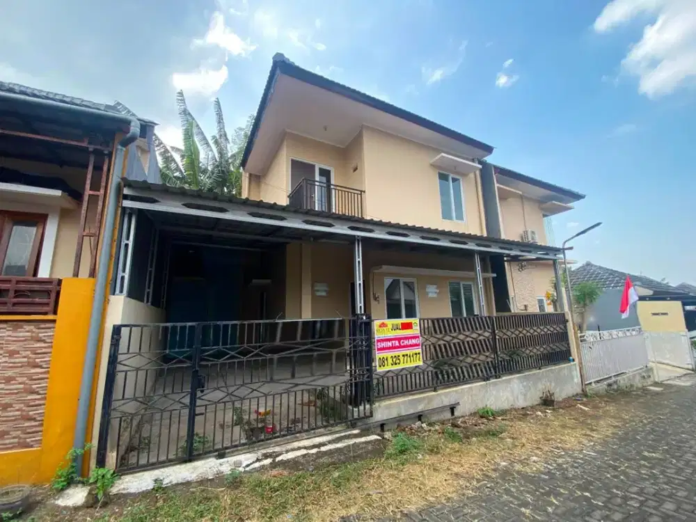 Dijual Rumah 1,5 Lantai Lokasi di Perum Halmahera Residence Ungaran