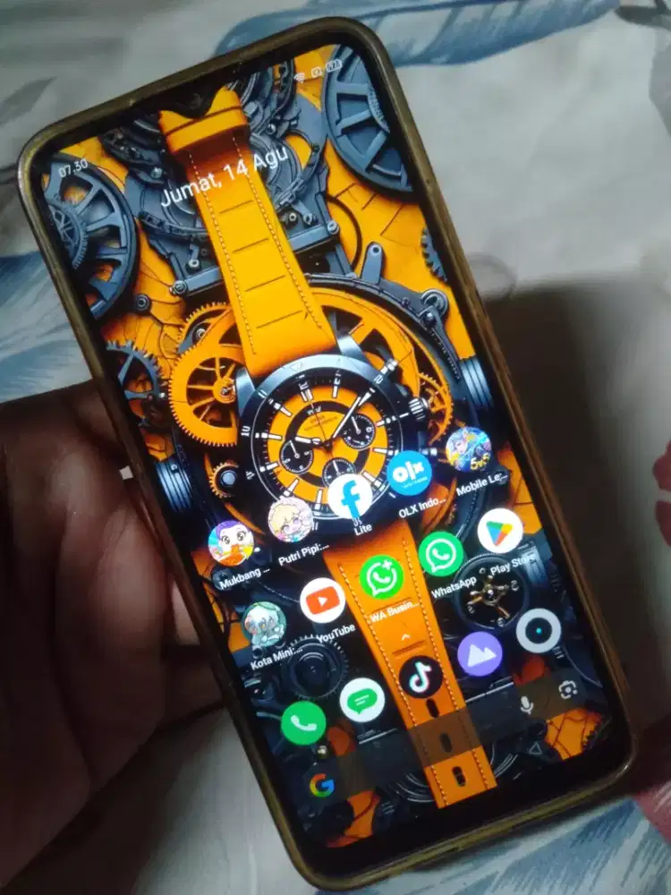Hp realme c11 ram 2/32