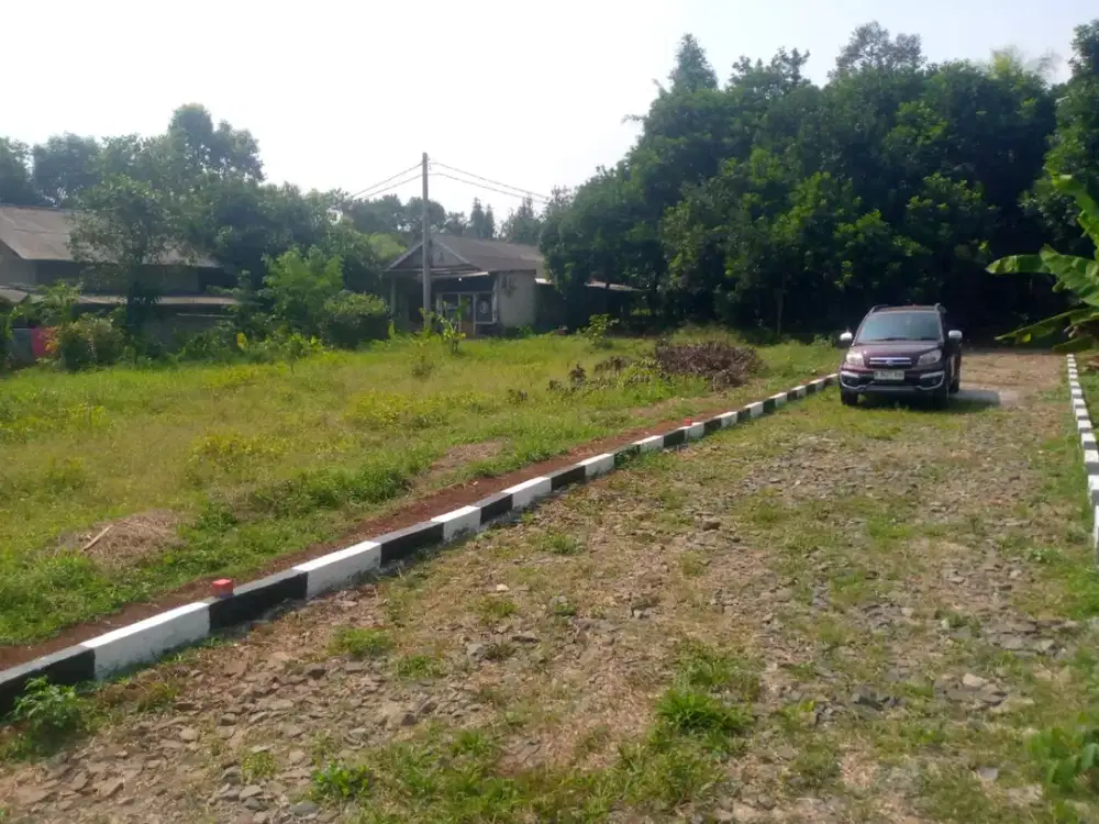 Tanah Kavling Setu Bekasi, Strategis Dekat TOL Burangkeng