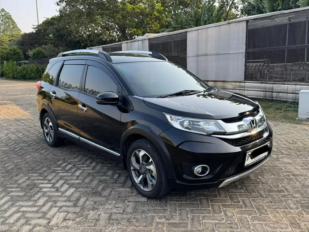Km 30rb Honda BRV e 2018 Cash Record tangan pertama