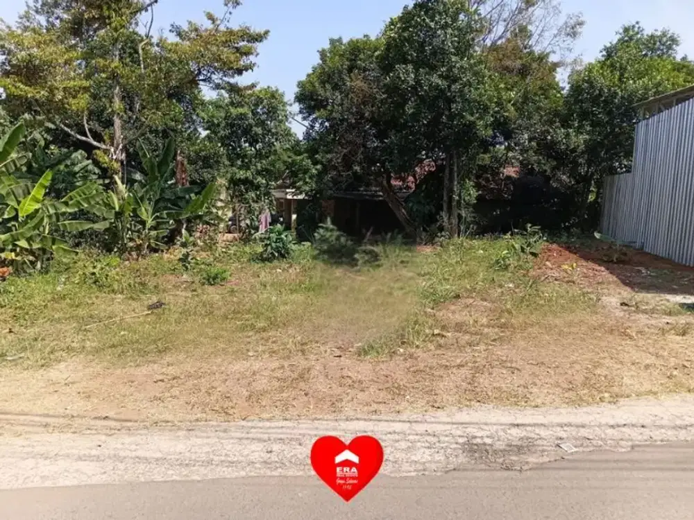 Tanah di Kp Ciater, Gunung Sindur, Bogor