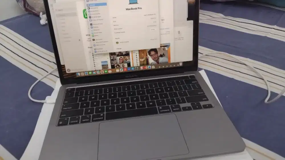 Jual laptop macbook pro m1 13 inch