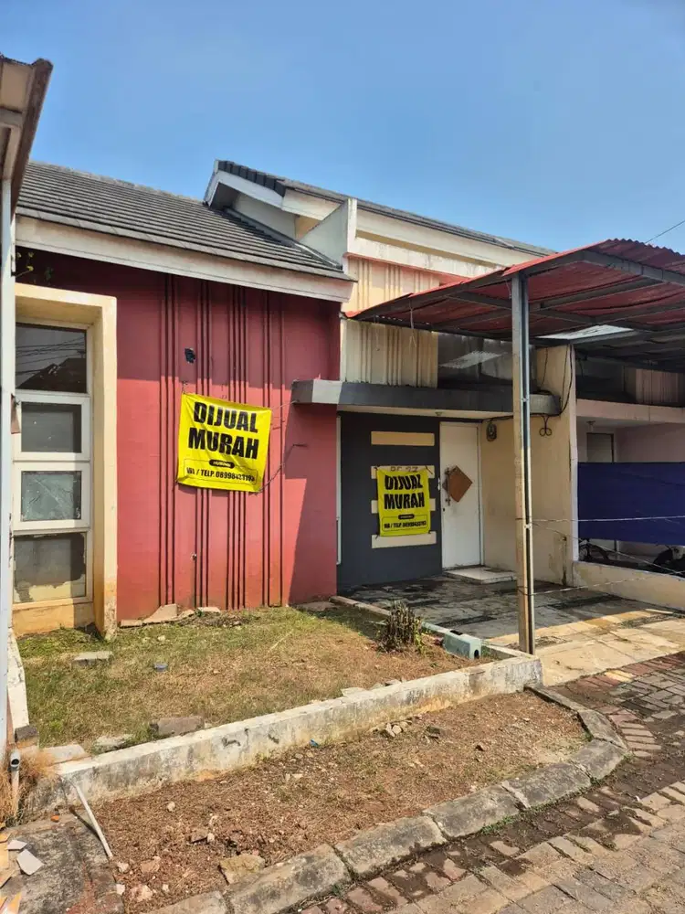 DIJUAL CEPAT! Rumah Siap Huni – Lokasi Strategis, Nyaman & Akses Mudah