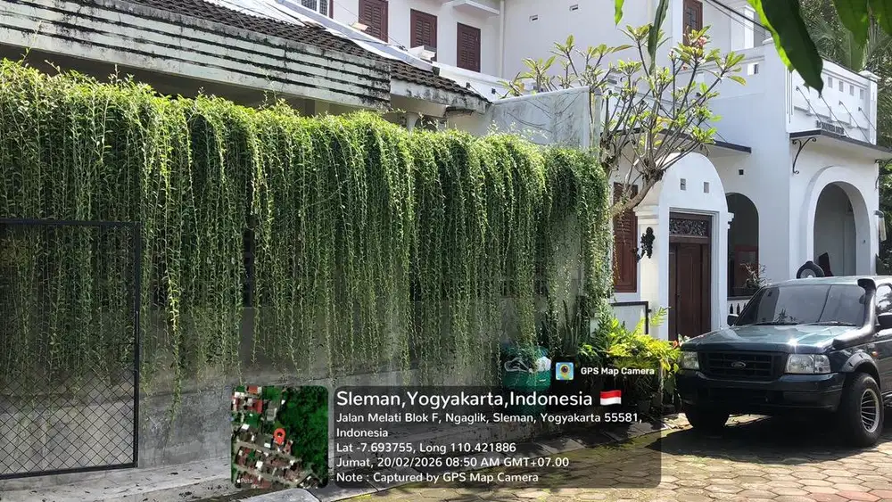 Rumah dijual di PERUM GPW Jakal