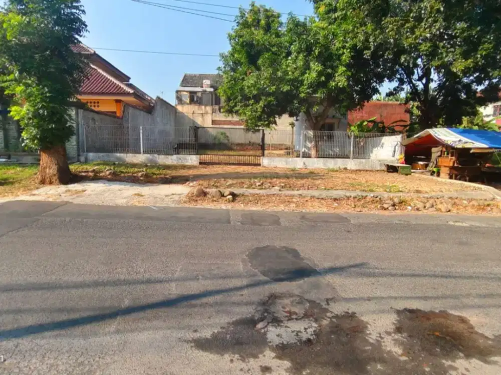Dijual Tanah Luas Lokasi di Jl. Candi Prambanan Raya Semarang