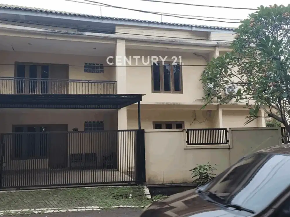 Dijual rumah siap huni dengan posisi hook di sektor 2 Bintaro
