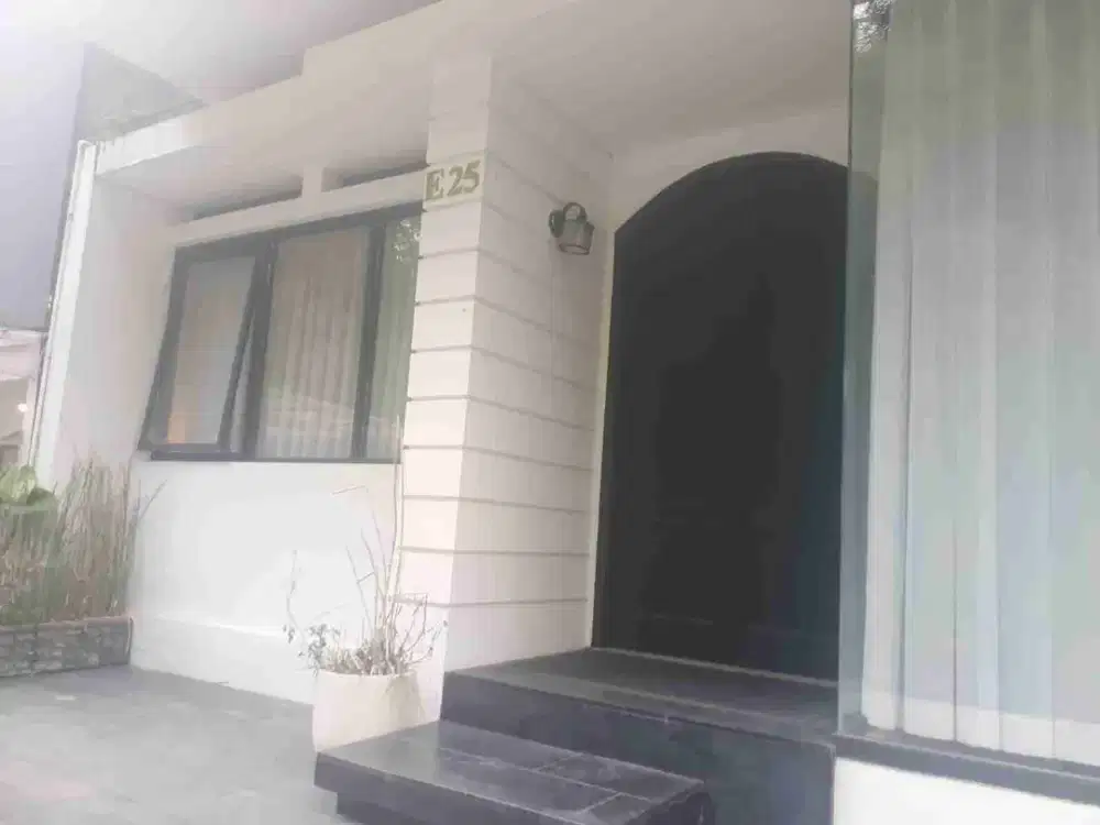 Rumah minimalis di Resort Dago Pakar Bandung utara