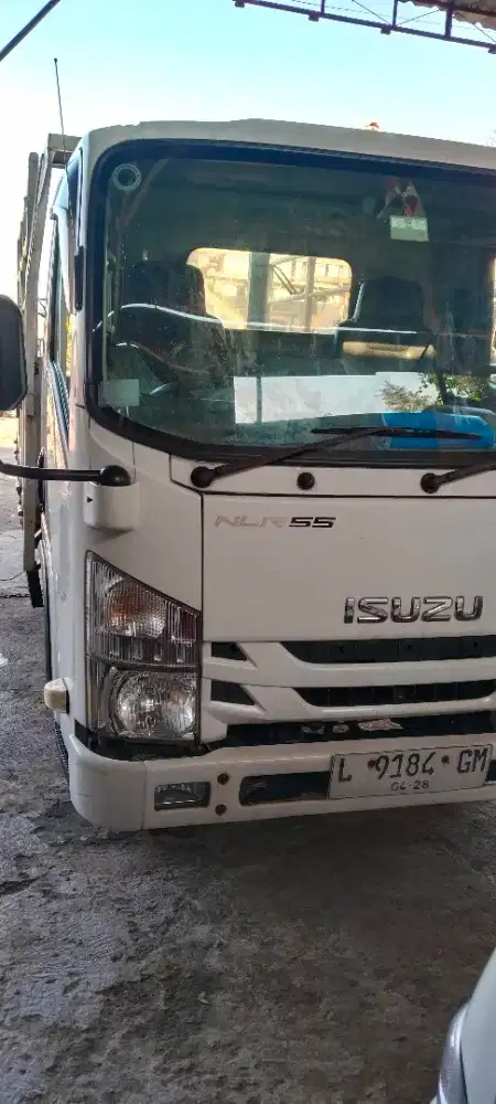 Jual TRUK IZUSU ENGKEL