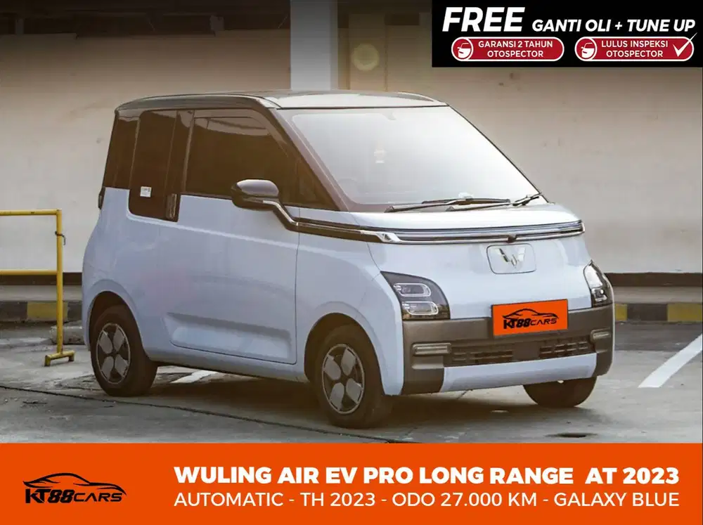 WULING AIR EV LONG RANGE PRO 2023
