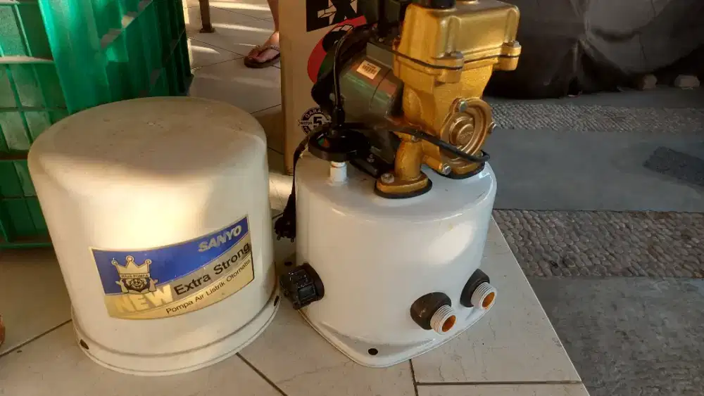 POMPA AIR LISTRIK SANYO P-H130B