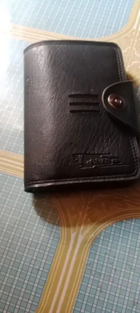 Dompet kulit asli
