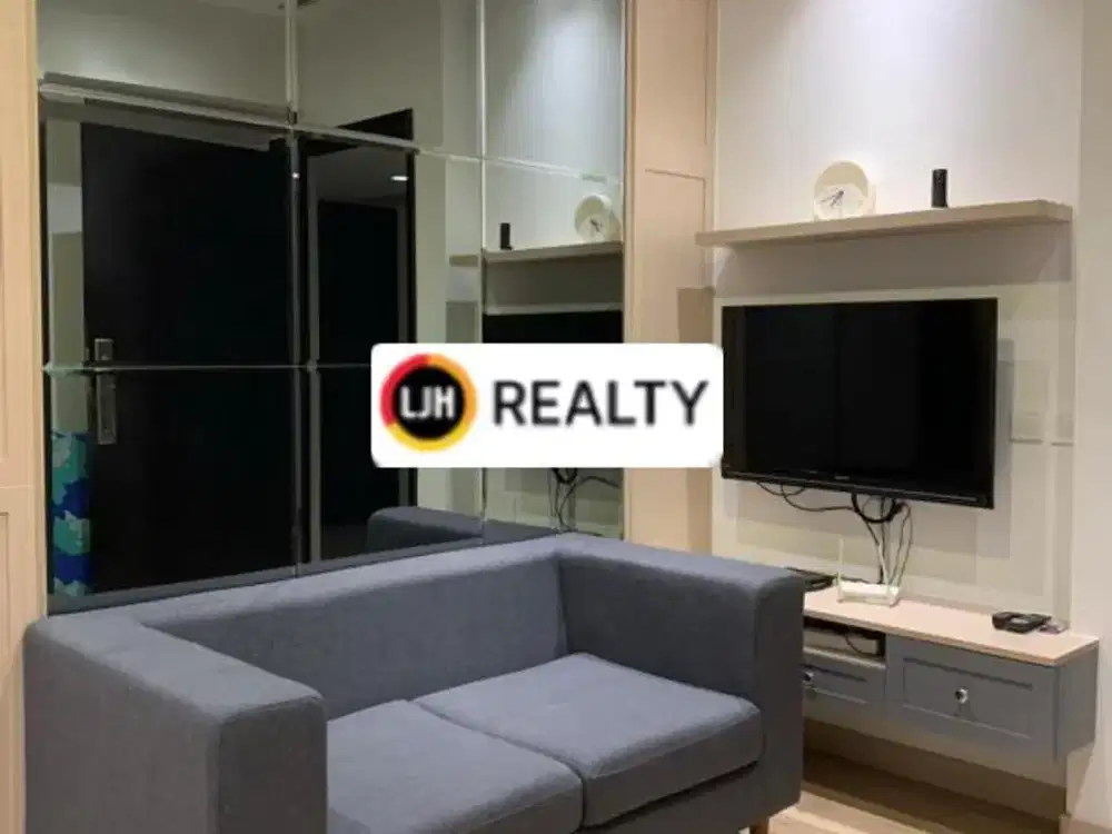 APARTEMEN 1BR FULL FURNISHED DI THE KENSINGTON ROYAL SUITES TOWER DALLINGTON KELAPA GADING