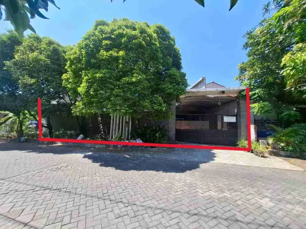 Dijual via lelang Rumah 2 lantai jl. Dukuh Kupang XVIII no. 61 , Surabaya