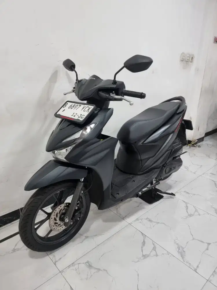 Honda New Beat Smartkey ESP CBS ISS 2025 / 2026 bln 12 kredit DP 2 jt