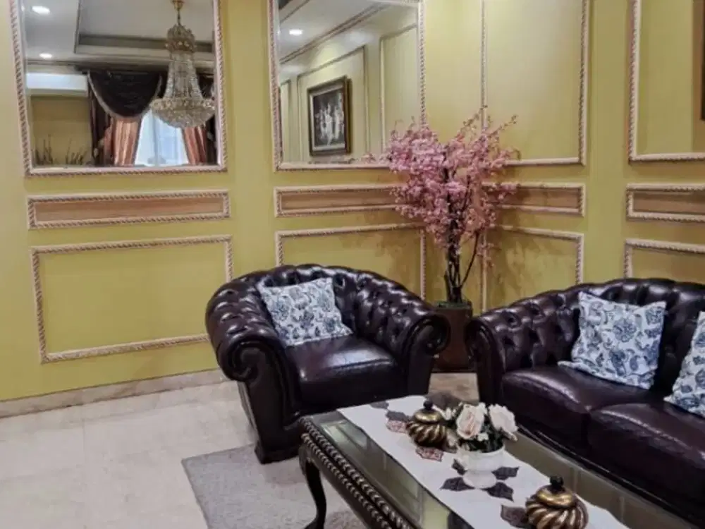 Jual Sewa LUXURY HOUSE  FULLY FURNISHED SIAP HUNI Cluster BELLANO GADING SERPONG