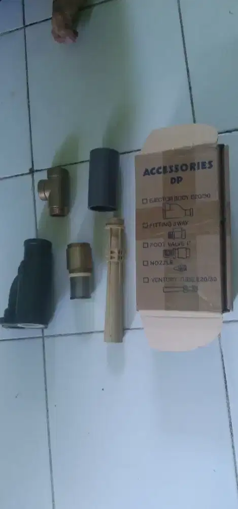 Jual accessories pompa jet pump merk Dabavon,.
