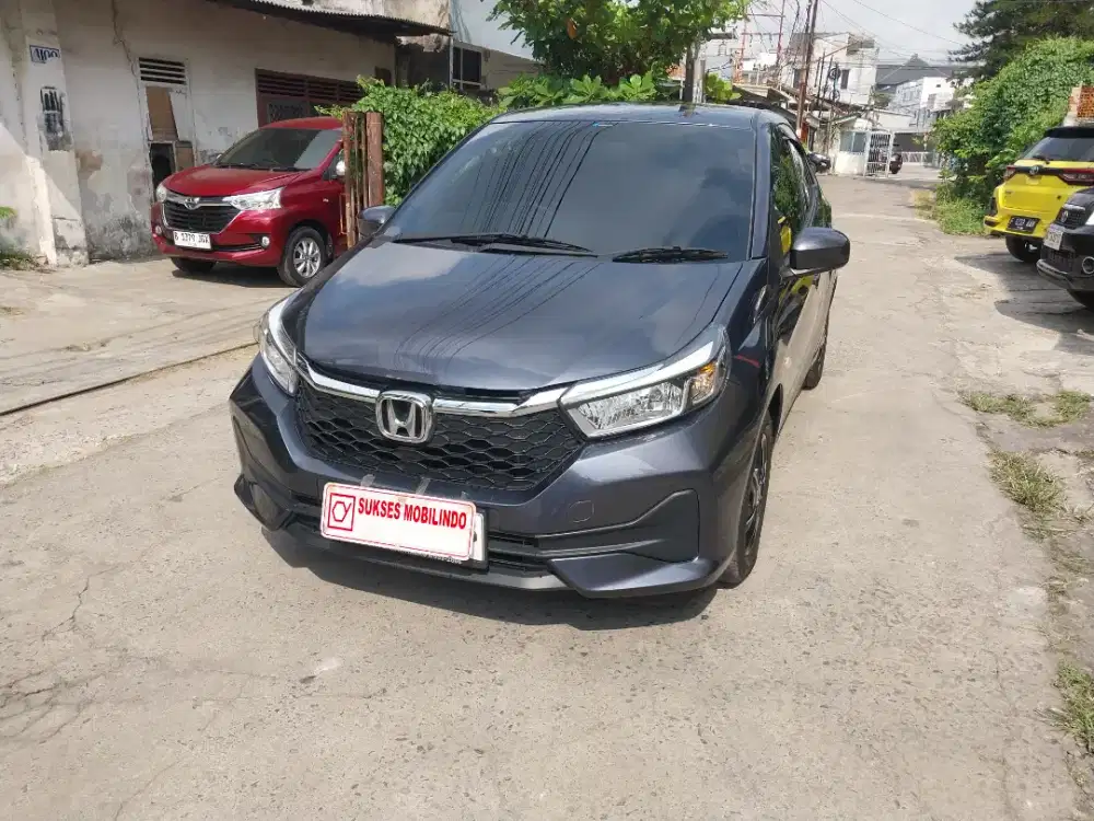 Honda Brio  matic E saya 2025