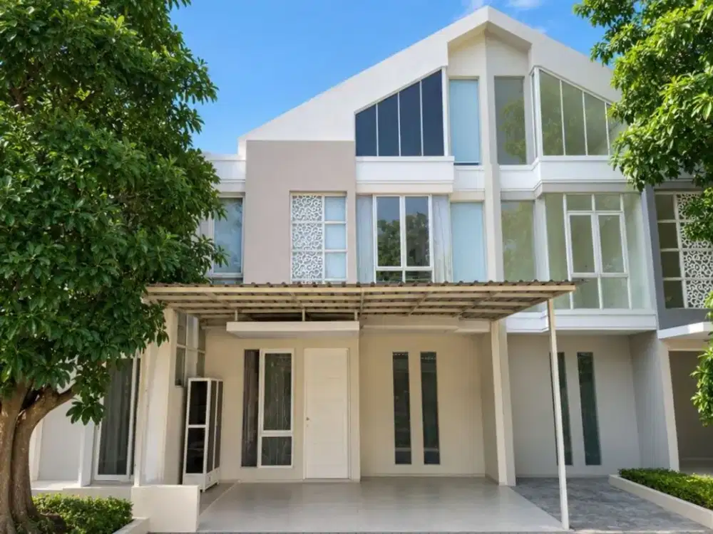 Rumah Zimbali Costa Grand Island MINIMALIS carport