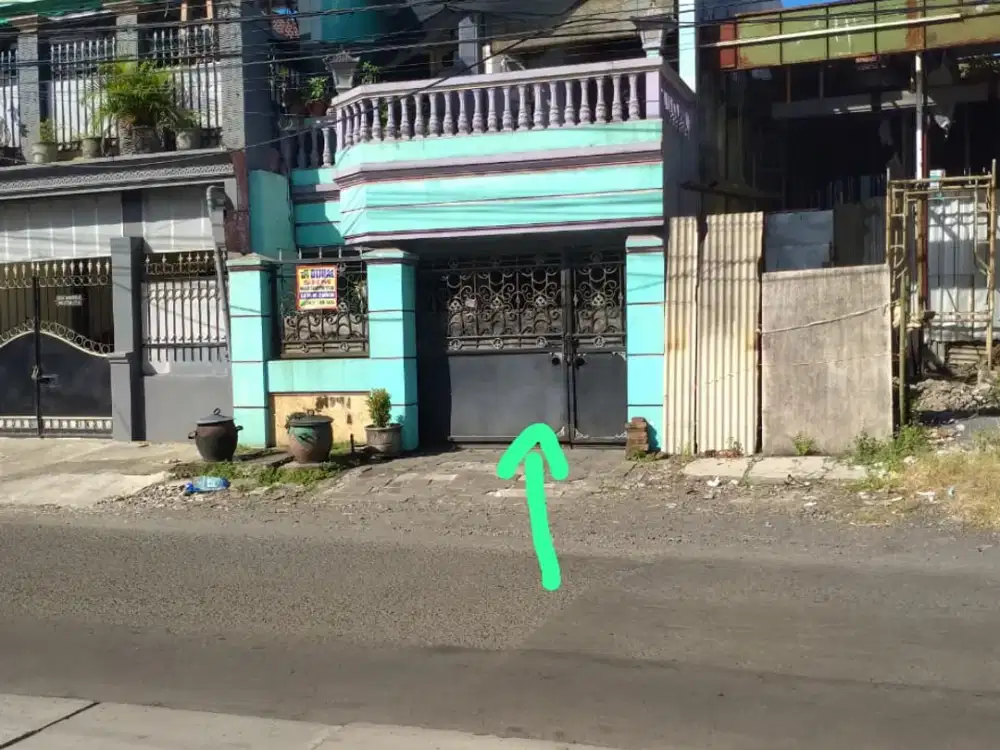 Rumah RAYA WONOREJO 2 lantai