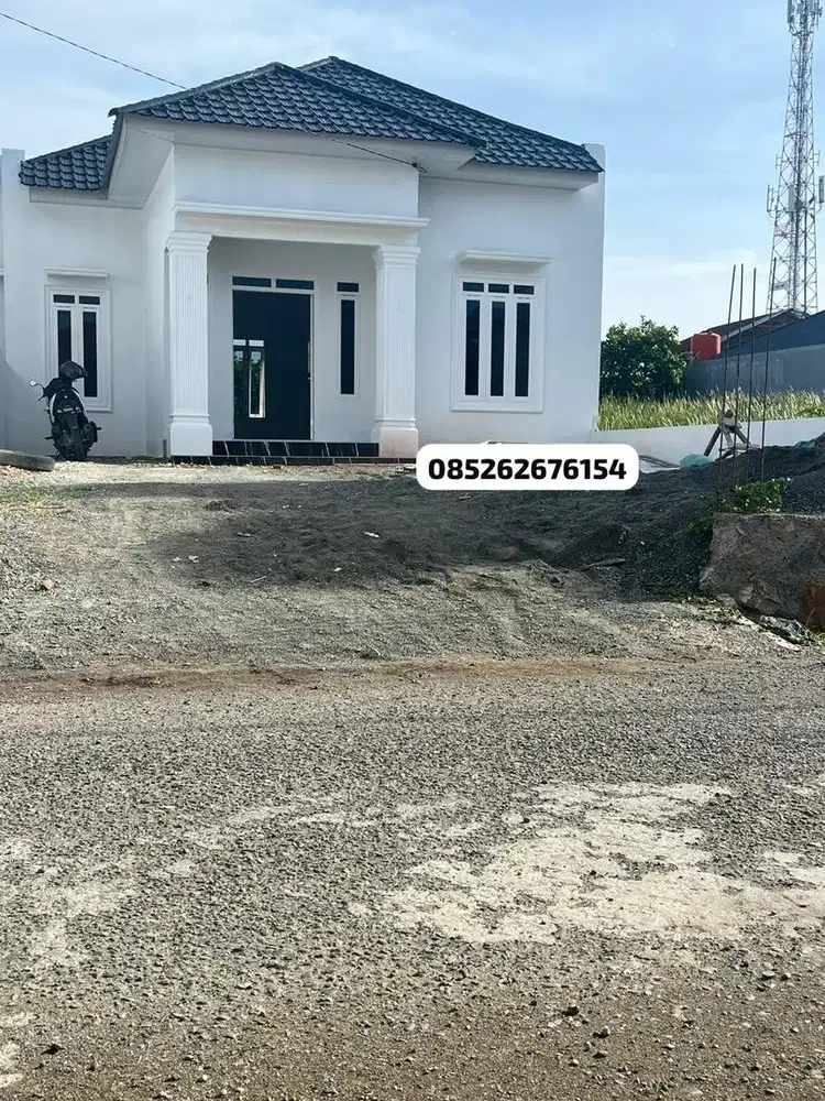 Rmh minimalis type 75/296.pinggir jln aspal gp cot lamkuweuh meuraxa