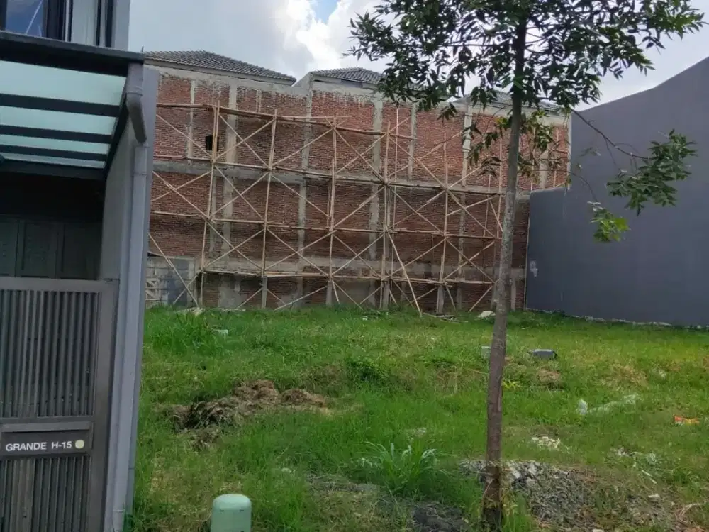 Kavling Siap Bangun di Setra Duta Grande