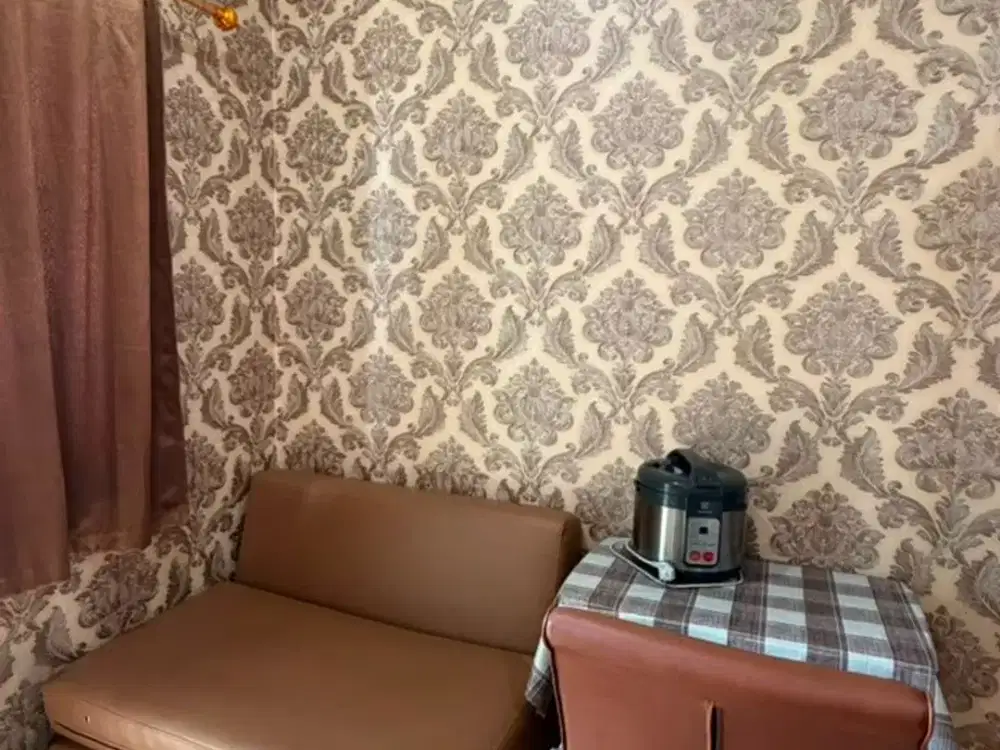 APARTEMEN GREEN PRAMUKA CITY 2 BEDROOM FULL FURNISHED TOWER ORCHID CONNECT DENGAN MALL TAHUNAN JAKARTA PUSAT