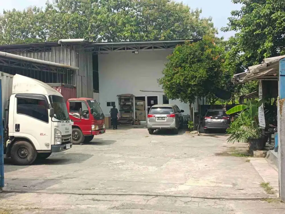 Dijual gudang siap pakai strategis cimuning mustika jaya