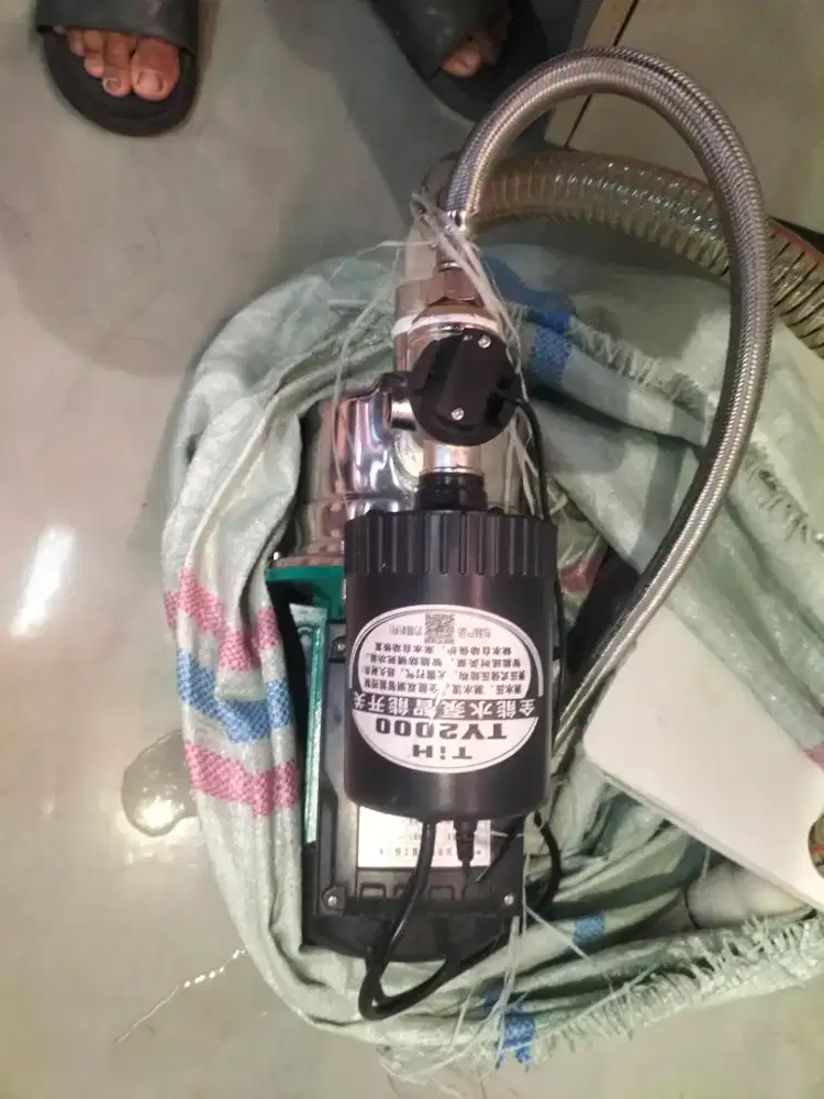 Mesin pompa air