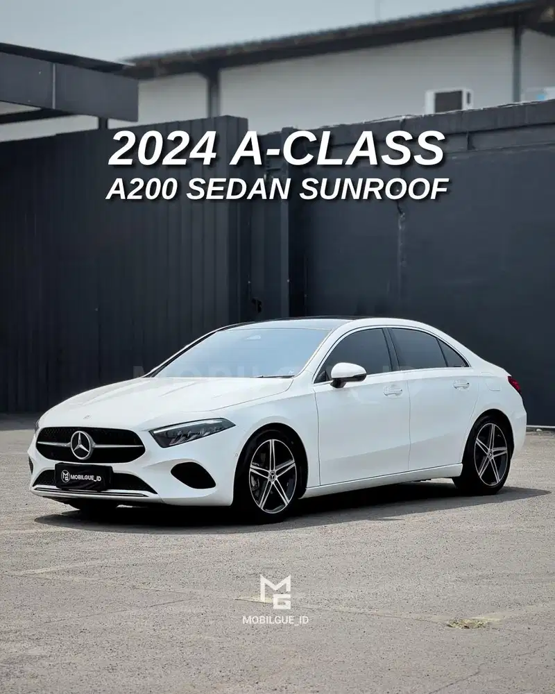 ANTIK ‼️ Mercy A200 Sedan 2024