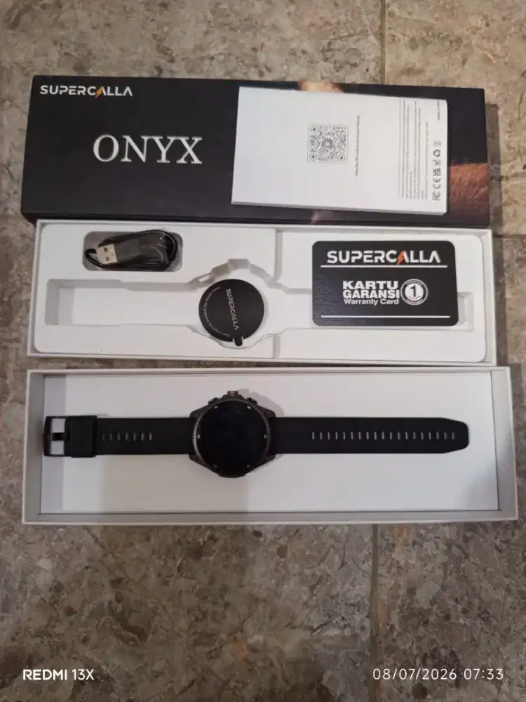 SMARTWATCH Supercalla onyx