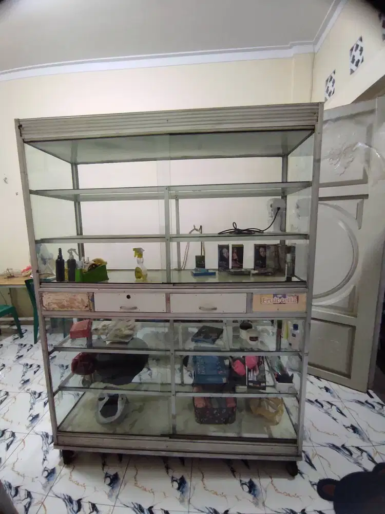 Steling kaca 200x180 cm