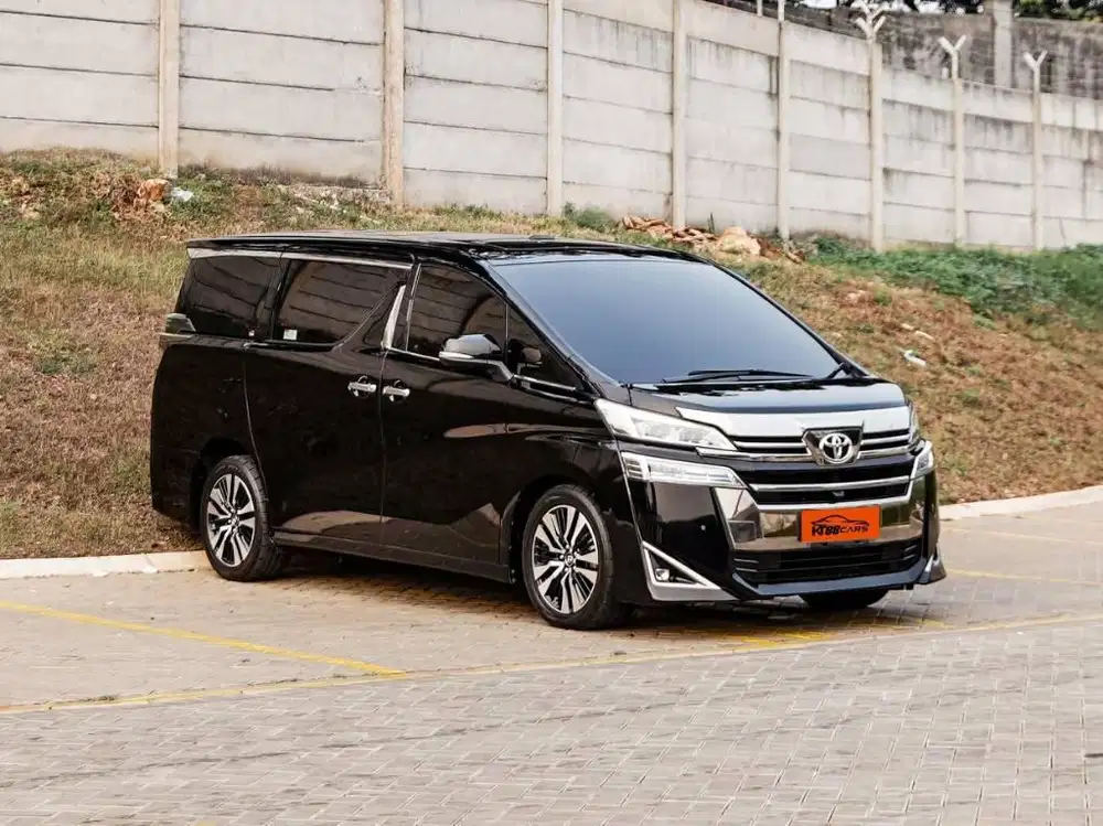 Toyota Vellfire 2.5 G AT Tahun 2019 Bergaransi Mesin