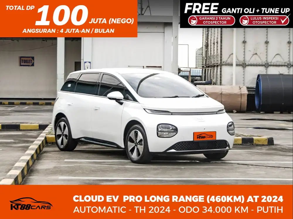 Angs 4jt an WULING CLOUD EV PRO LONG RANGE AT 2024