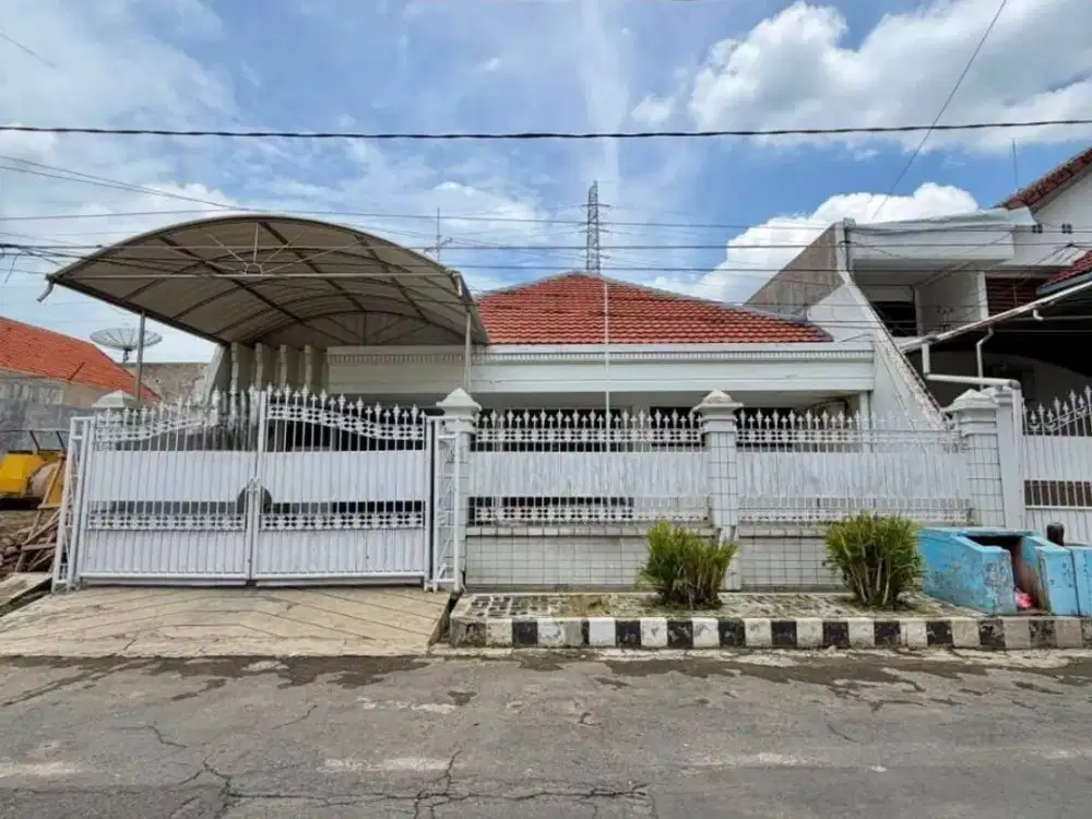 TURUN HARGA! Dijual rumah dharmahusada indah barat