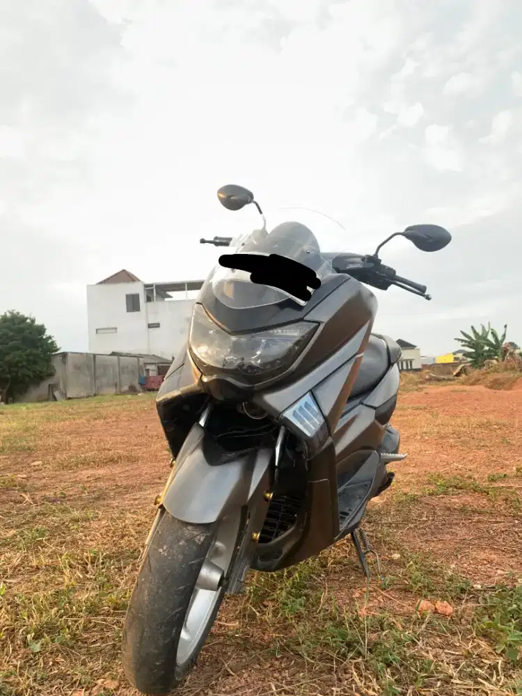 Yamaha Nmax Old