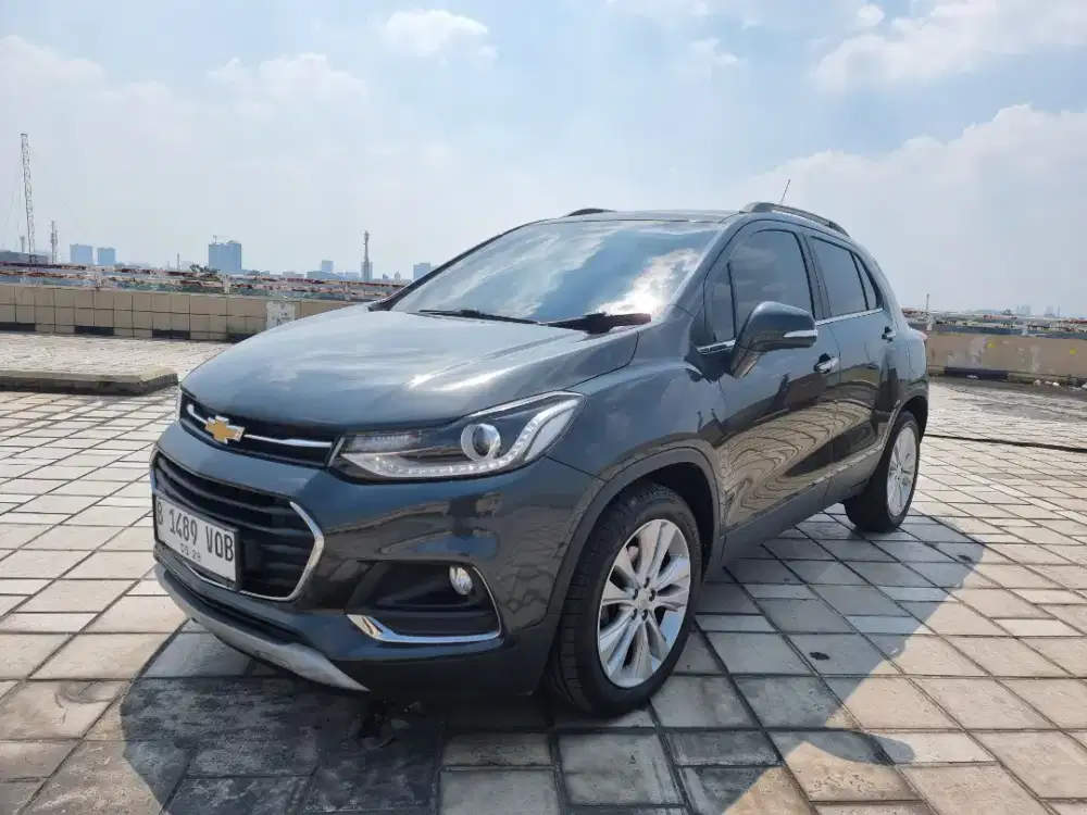 Chevrolet Trax LTZ Turbo 2017