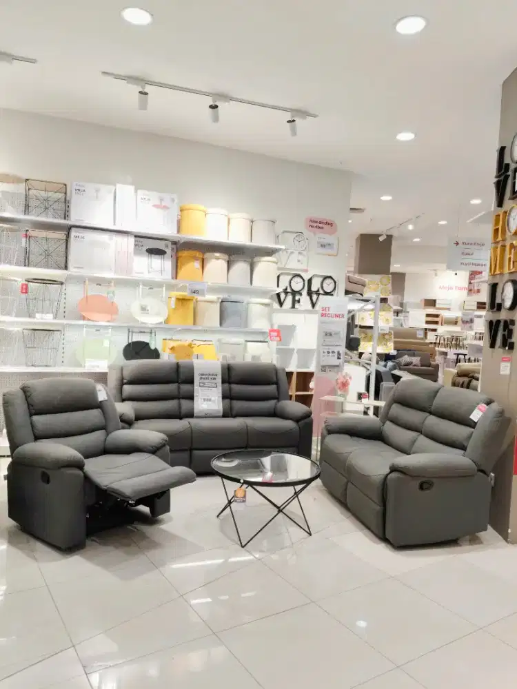 Sofa set Recliner