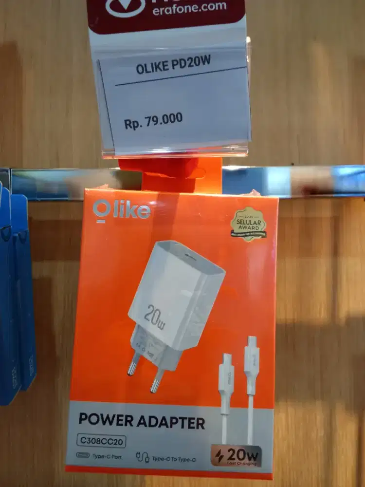 PROMO ADAPTER+KABEL DATA 1SET OLIKE