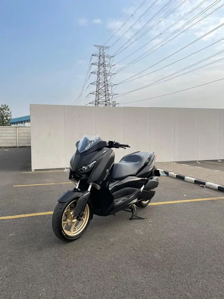 Yamaha XMAX 2020 Mat Black