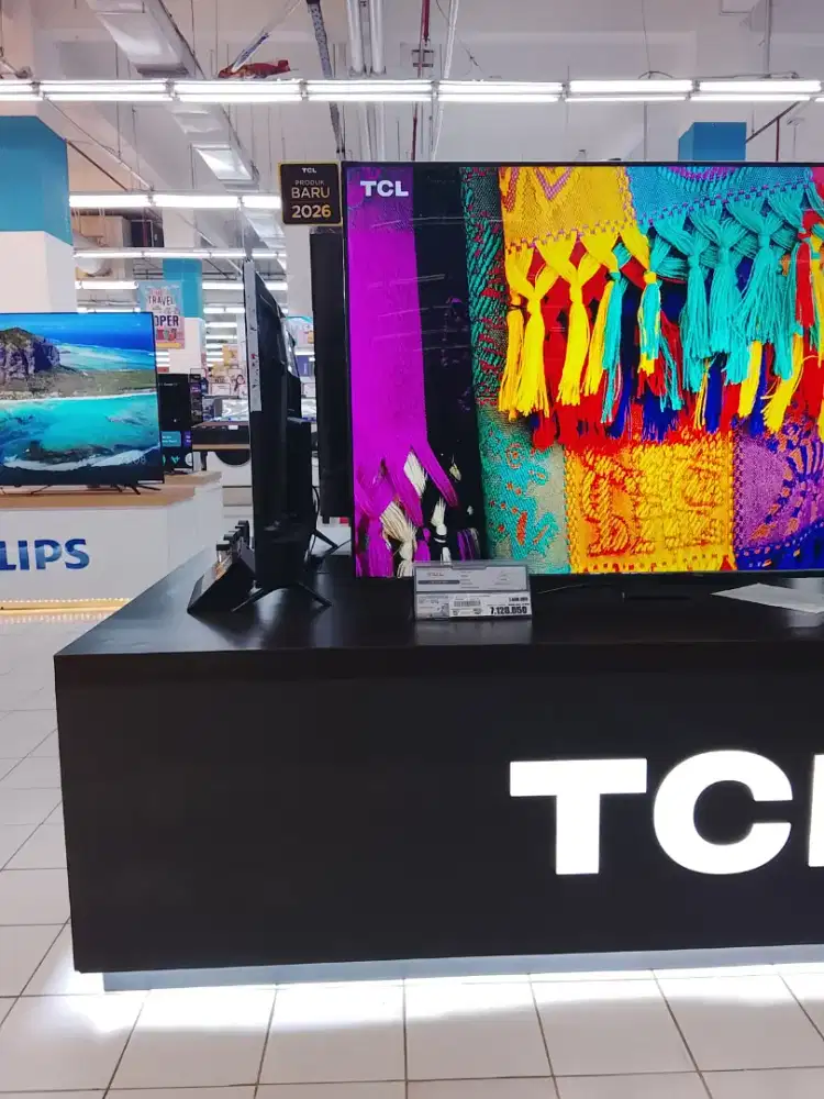CICILAN LED TV 55 INCH TANPA DP FREE 2×