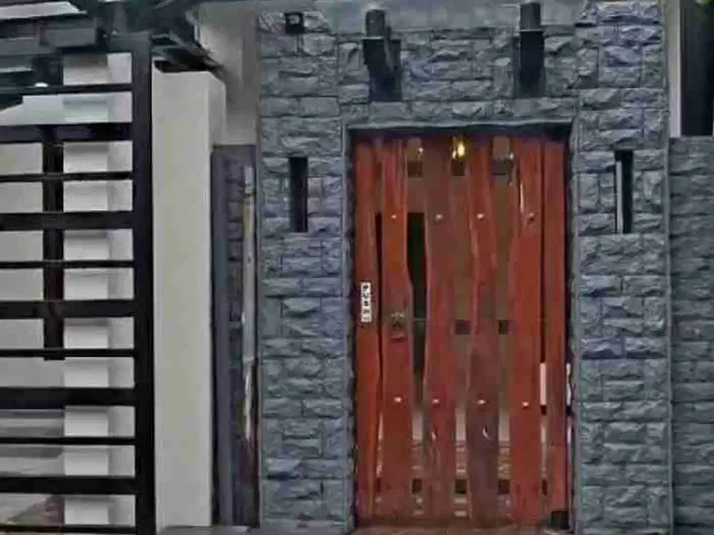 Jual Rumah Siap Huni Full Renov One Gate Sistem Sukodono Sidoarjo Dekat RS Soekodono &  Kantor Kecamatan