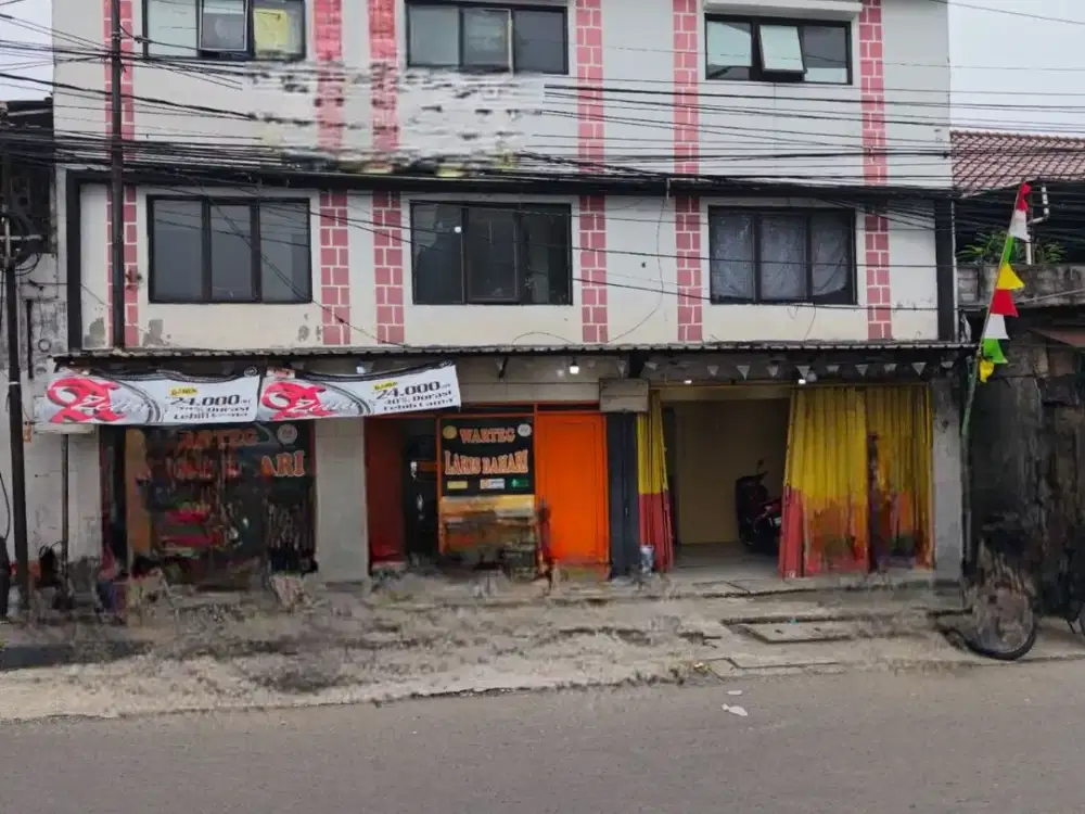 DI JUAL CEPAT RUKO STRATEGIS – 3 DERET 3 LANTAI DI CIBINONG