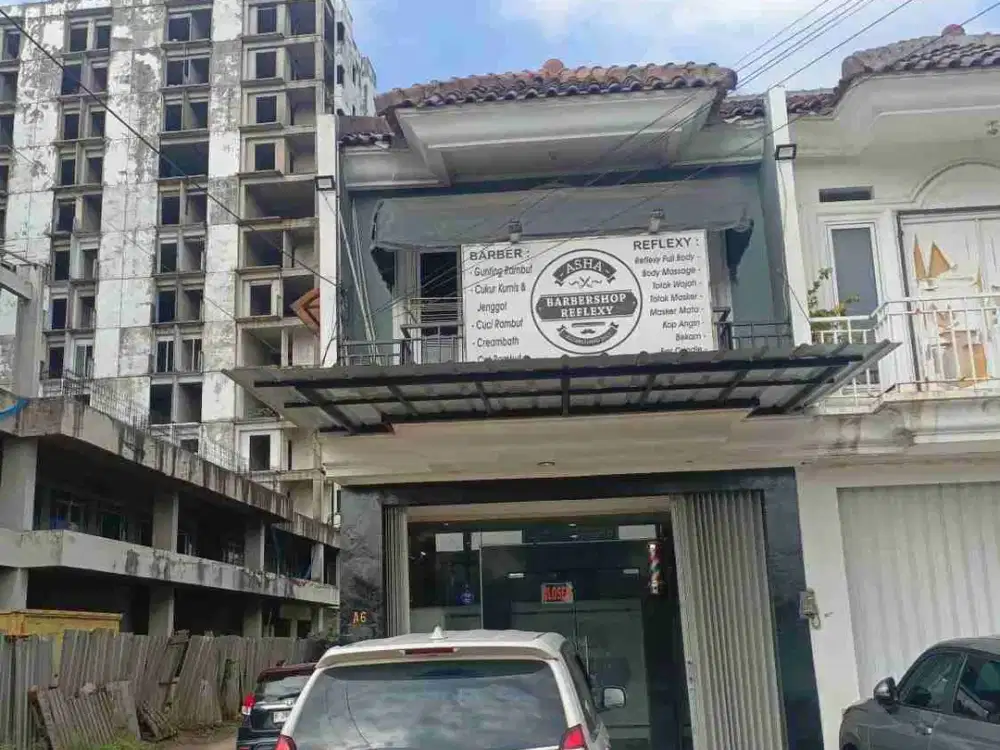 Disewakan ruko komersil strategis jalan ratna jatibening