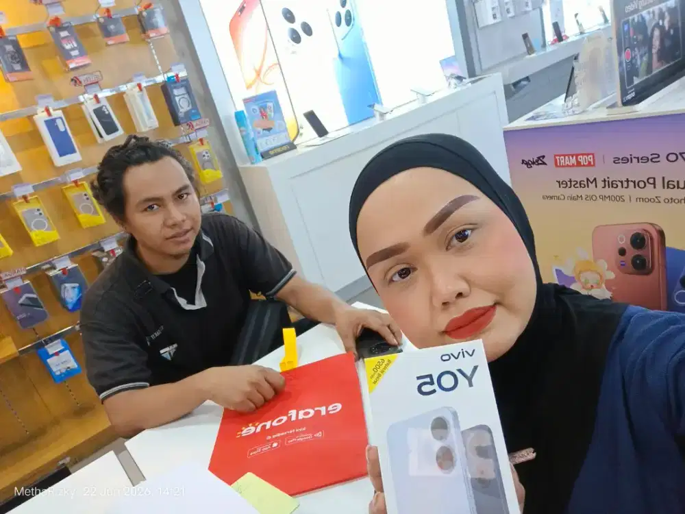 CASH ATAU CICILAN HP VIVO